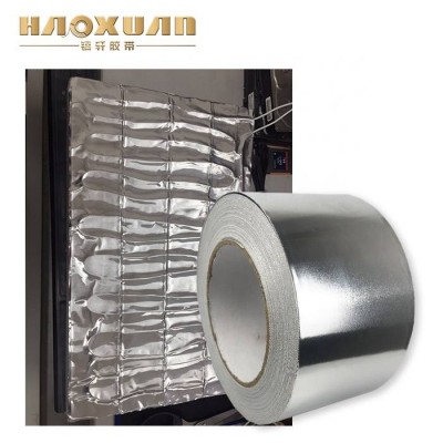 High sticky hvac aluminum foil fiberglass insulation cloth adhesive tape