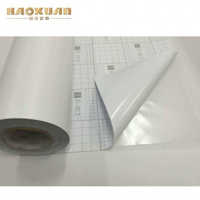 Cold Laminating 0.05mm Pet Mylar Silicone Protective Film