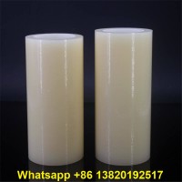 LLDPE Milky White / Transparent Plastic Protective Roll PE / Pet Film