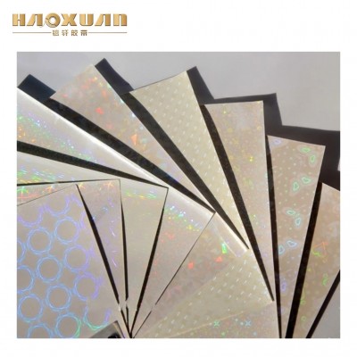 Pet Holographic Cold Lamination Film Pet Protective Film