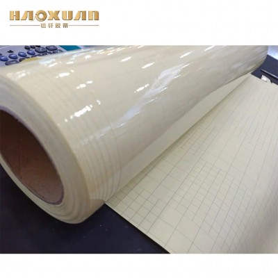 Glossy Self Adhesive Protective CPP Cold Lamination Film Manufactures