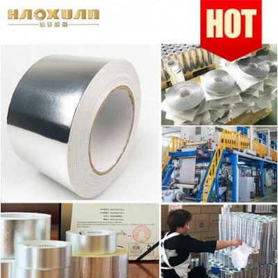 High Performance Aluminum Foil Tape for Duct Work