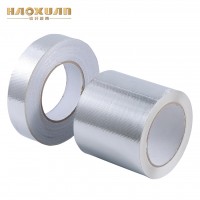 Blank Metal Air Conditioner Aluminum Foil Pipe Insulation Tape