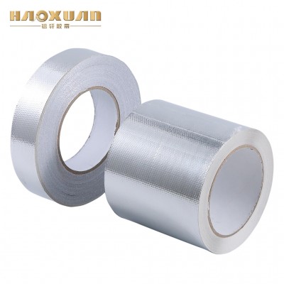 Colored Aluminum Foil Gas Pipe Insulation Metal Wrapping Tape