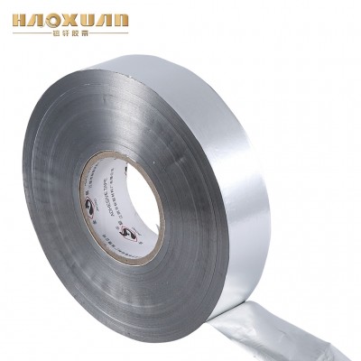 Moisture Resisture Electrical Insulating Adhesive Aluminum Foil Duct Tape Silver