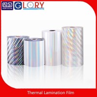 Hologram Lamination Film Holographic Cold Lamination Film BOPP Cold Llamination Film High Glossy Self Adhesive Protective Cold Lamination Film for Packing