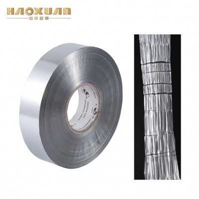 Woven Aluminum Foil High Temperature Insulation Custom Tape Measure Metal